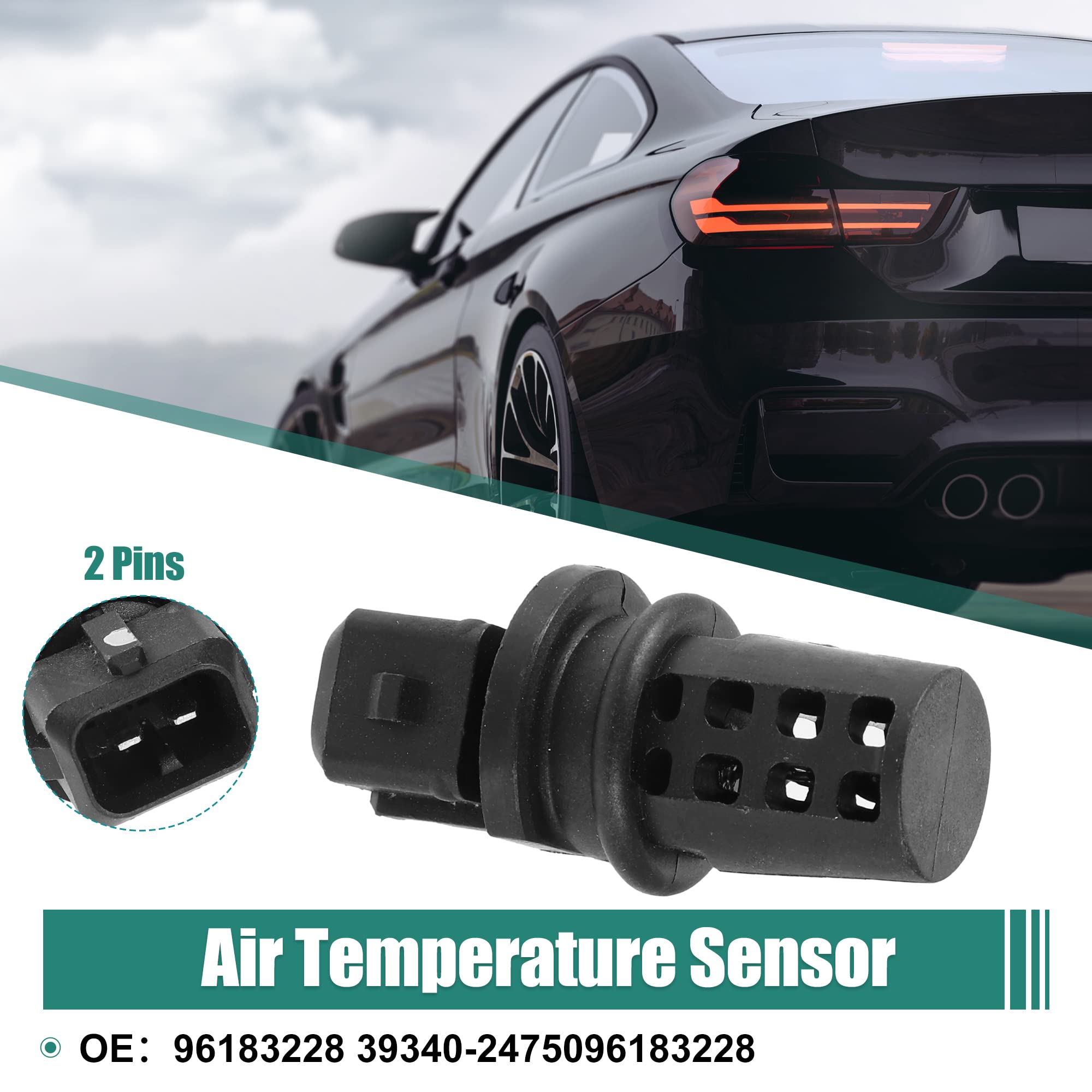 A ABSOPRO Auto Aria Aspirazione Carica Temperatura Sensore 96183228 per per Chevrolet Aveo