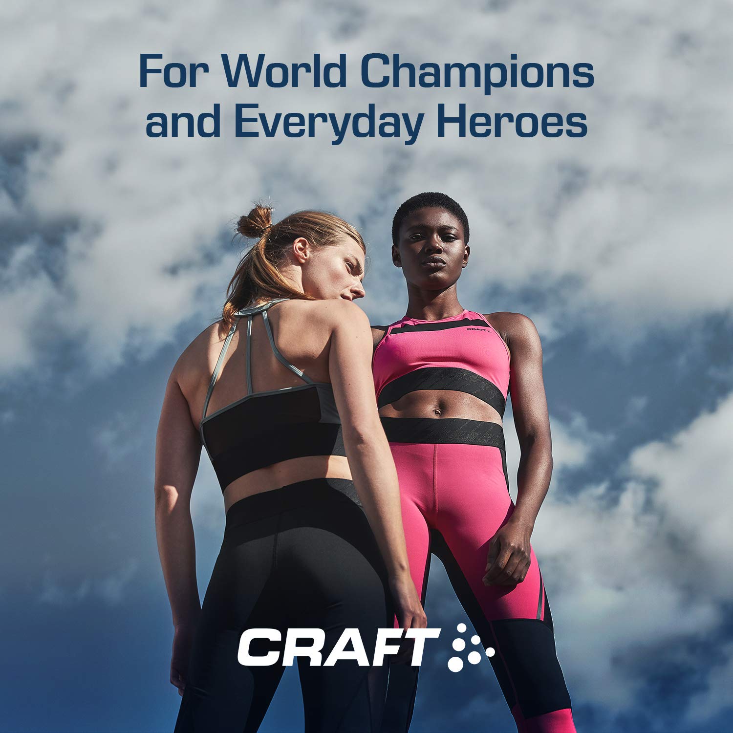Craft Mallas de Cintura Alta ADV ESS - Pantalones para Correr Mujer