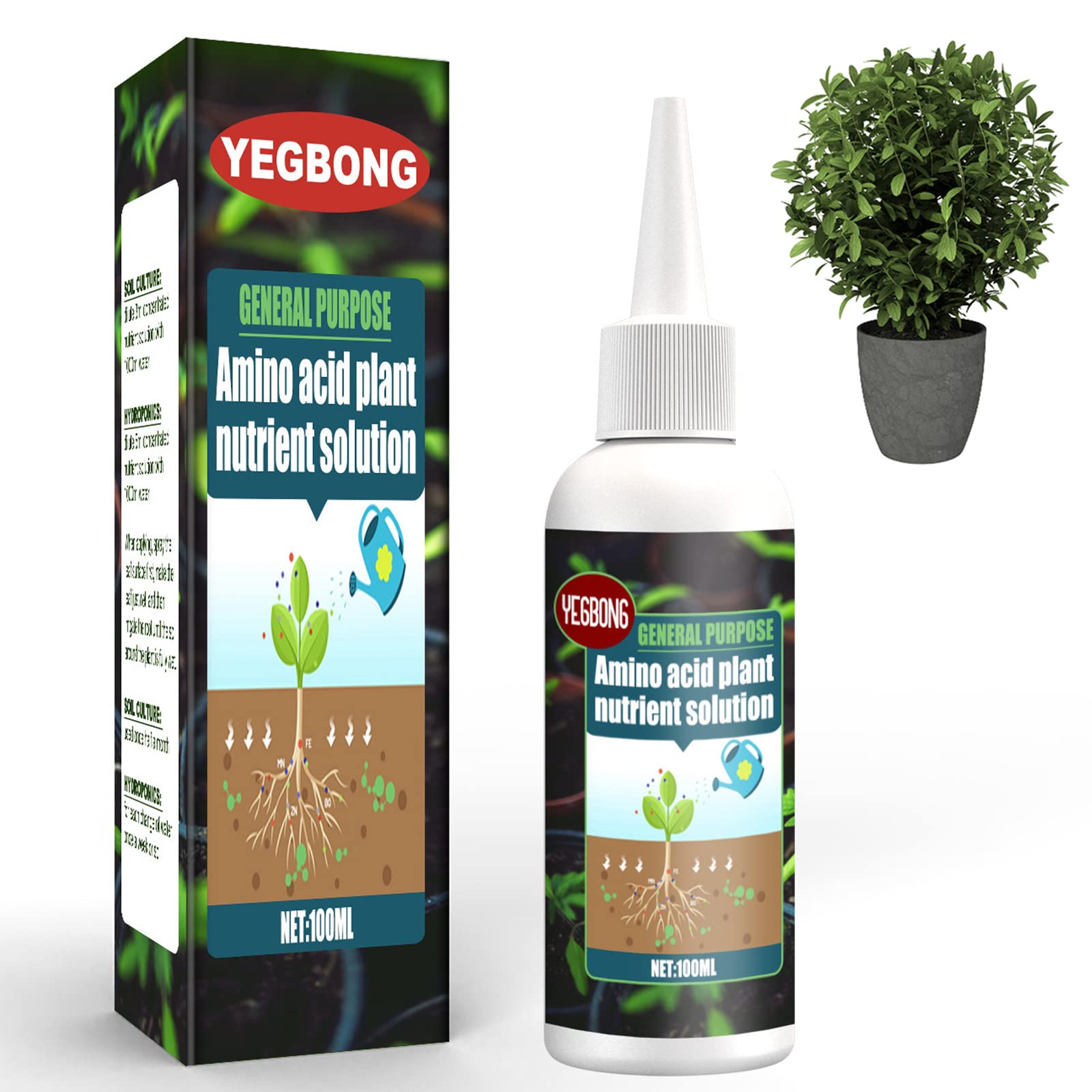 Buy Yusheng Amino ent Solution Hydroponic Liquid Fertilizer,Root
