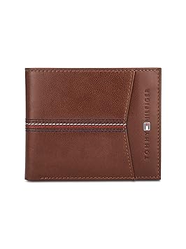 Tommy Hilfiger Leather Tan Men's Wallet (Th/Enochgcw23) - image, photos
