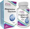 Tulip BioPharma Magnesium Glycinate 2000mg Per Serving 120 Capsules, Certificate of Analysis by AGROLAB Germany, Pure, No Fillers or Bulkers
