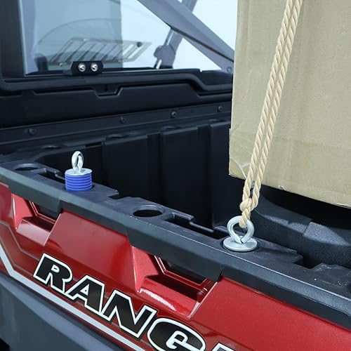 Miniatura 8 de StarknightMT Ranger - Anclajes de amarre, UTV Lock and Ride de 2 pulgadas compatible con Polaris General Ranger 500 570 1000 XP 900 800 700 con