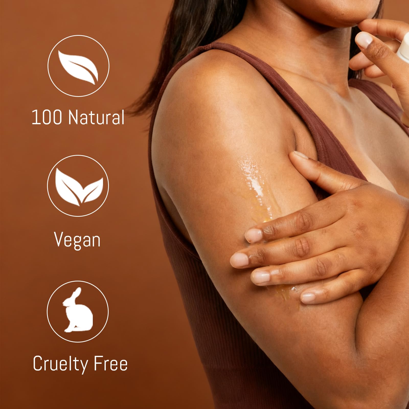 Body Firming Oil - Toning, Tightening and Hydrating Skin Treatment