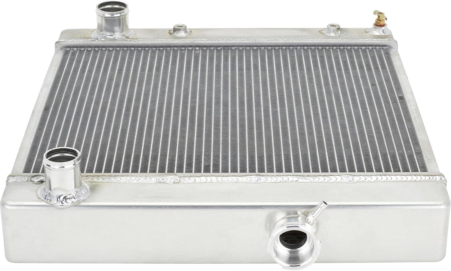 Small Universal Short Vertical Aluminum Radiator, RH and Cap