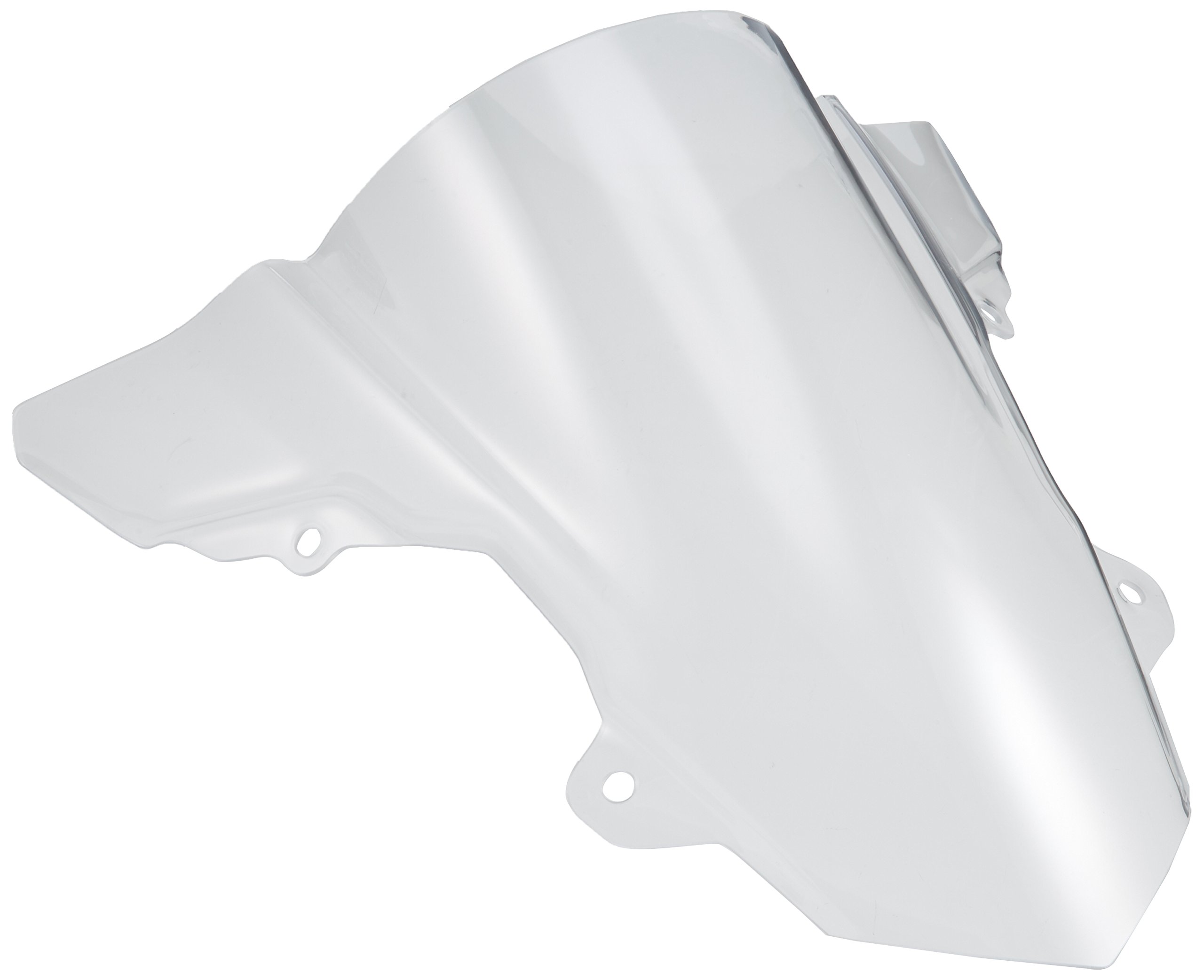 Puig 7564W Z-Racing aerodynamic and sporty windscreen in 3 mm acrylic with double height and side channels that improve protection and stability, Clear