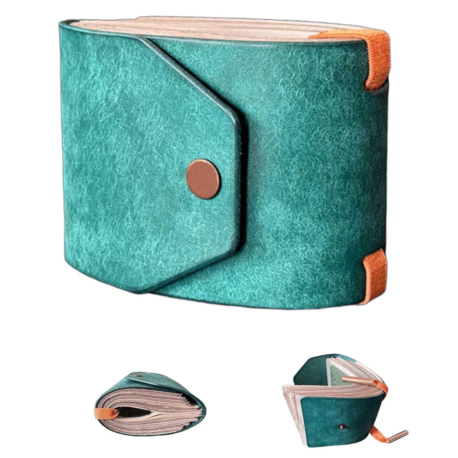 Cash Wrap Wallet, Wallet, Small Wallets for Women with Secure Coin Pocket, Compact Money Organizer for Men and Women, Daily Use and Travel Companion