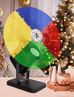 Color Wheel for Christmas Tree with Timing Function, E27 LED Light Won't...