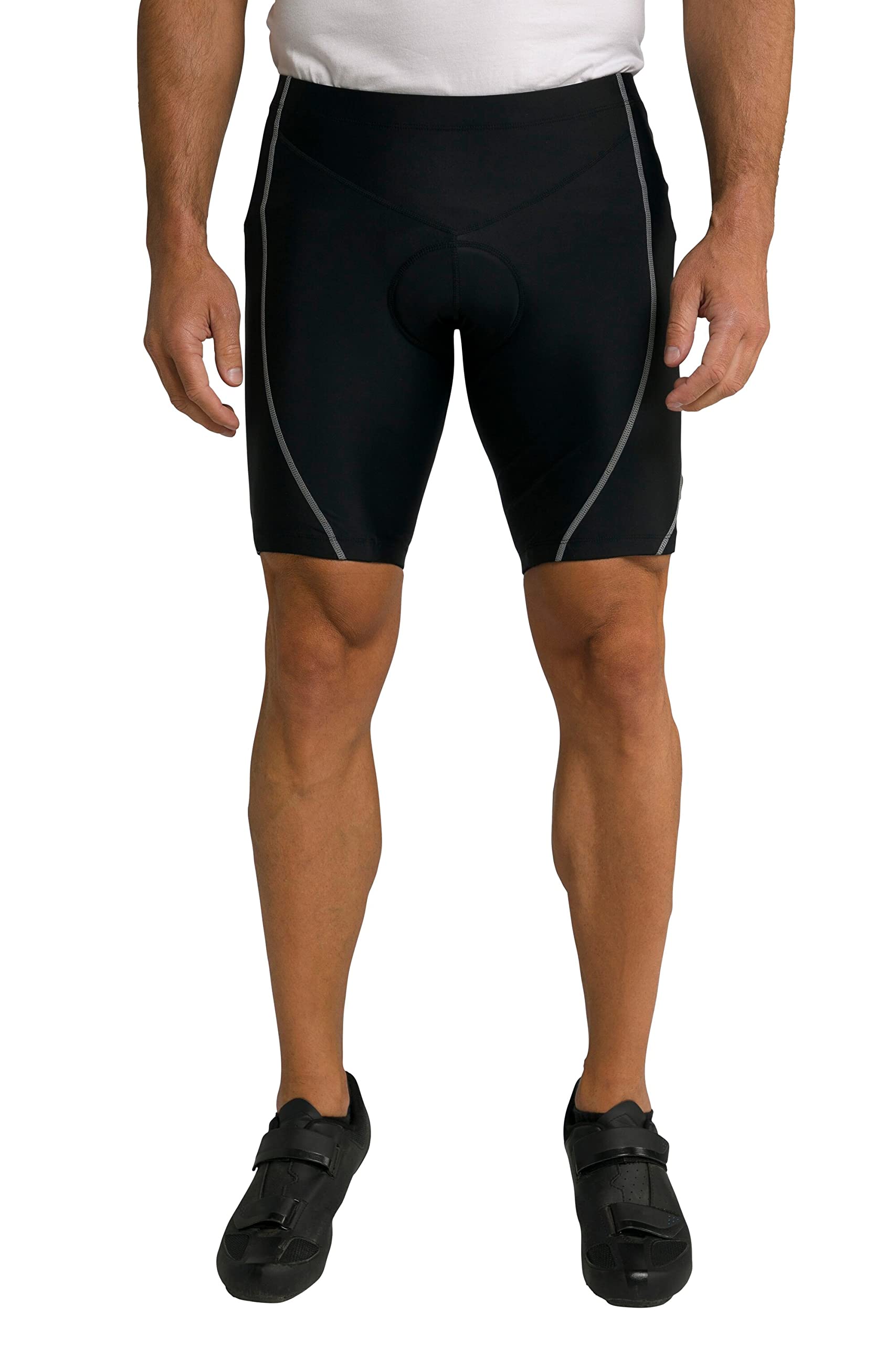JAY-PI JAY-PI Fahrrad-Hose, Bikewear, kurz, Top Basic, Gel Komfort Sitzpolster, eng anliegend dunkel marine 3XL 802448730-3XL
