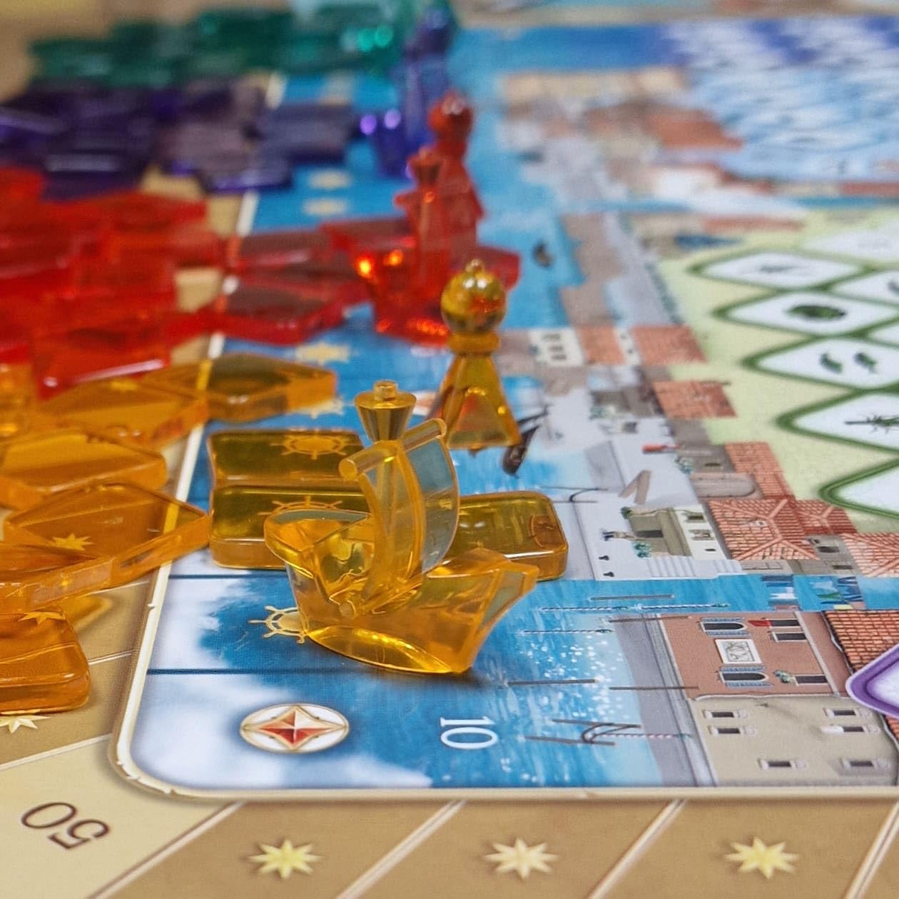 DEVIR - Mille Fiori, Jeu de Société Ingénieux Avec Amis et Famille, 10 Ans et Plus (BGMILLEEC)
