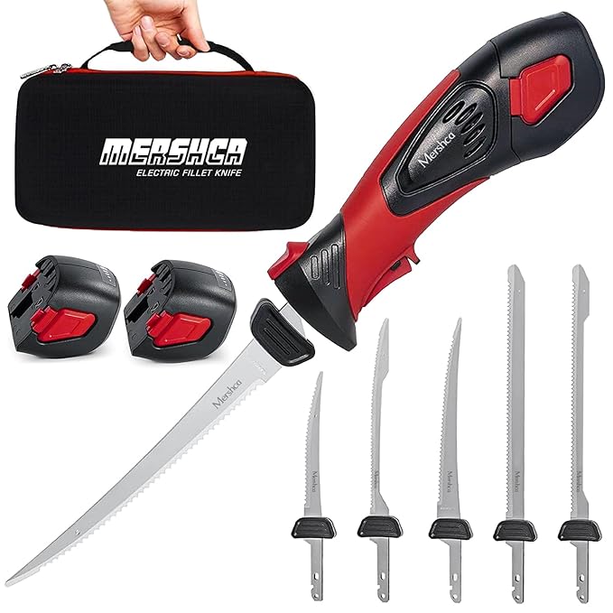 Mershca Cordless Electric Fillet Knife