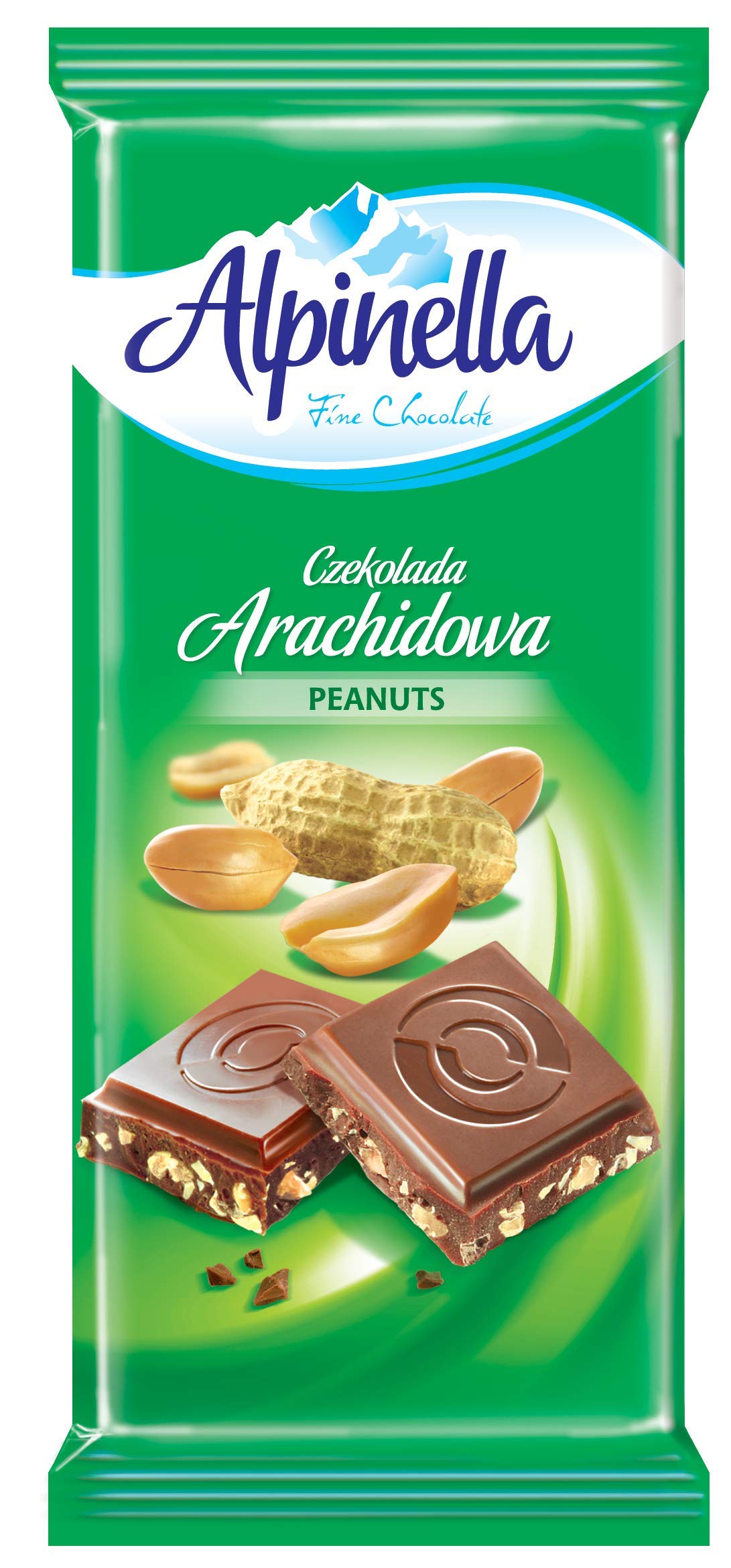 Alpinella Peanuts chocolate 90g