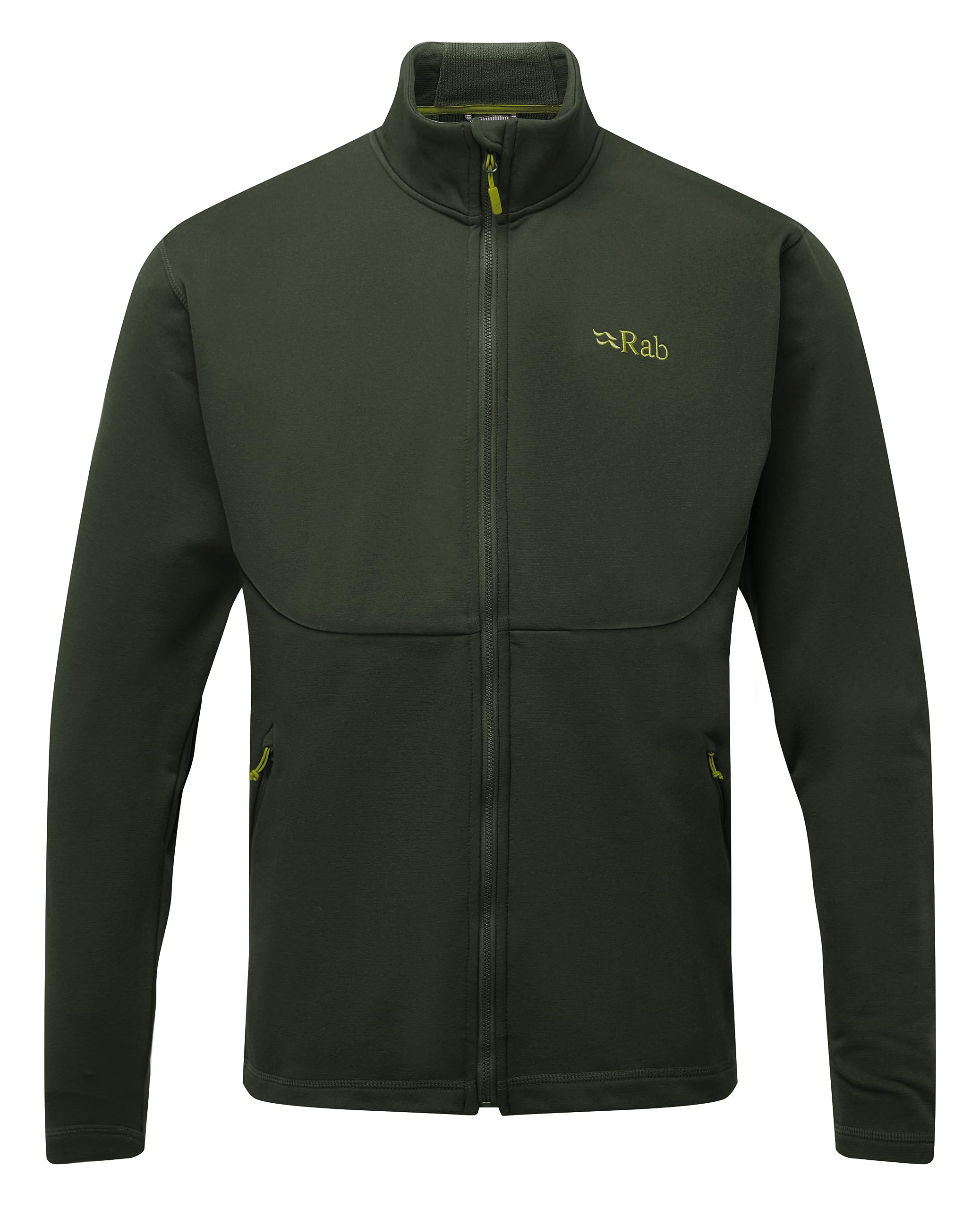 Rab Men's Army Geon Jacket Casual Lightweight Fleece Sweatshirt - X-Large