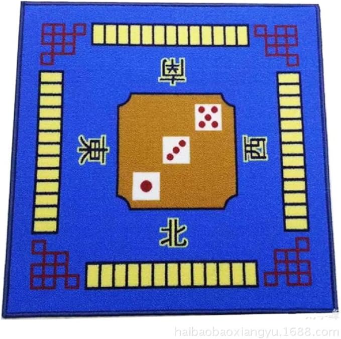 fengshuisale Mahjong Table Cover Professional Grade Mahjong Mahjongg