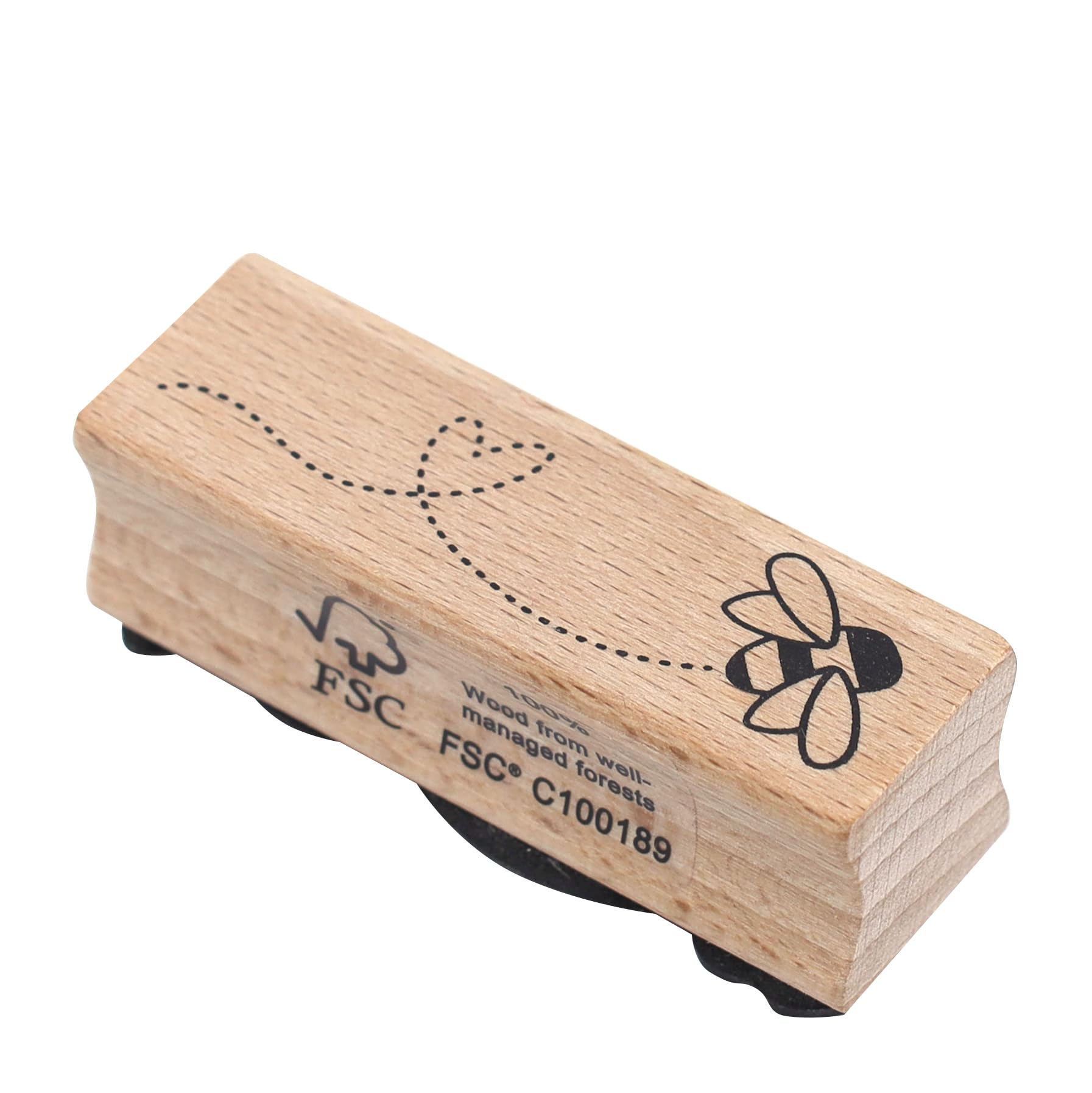 Timbro in Legno Ape 20 x 60 mm Artoz per Biglietti Fai da Te