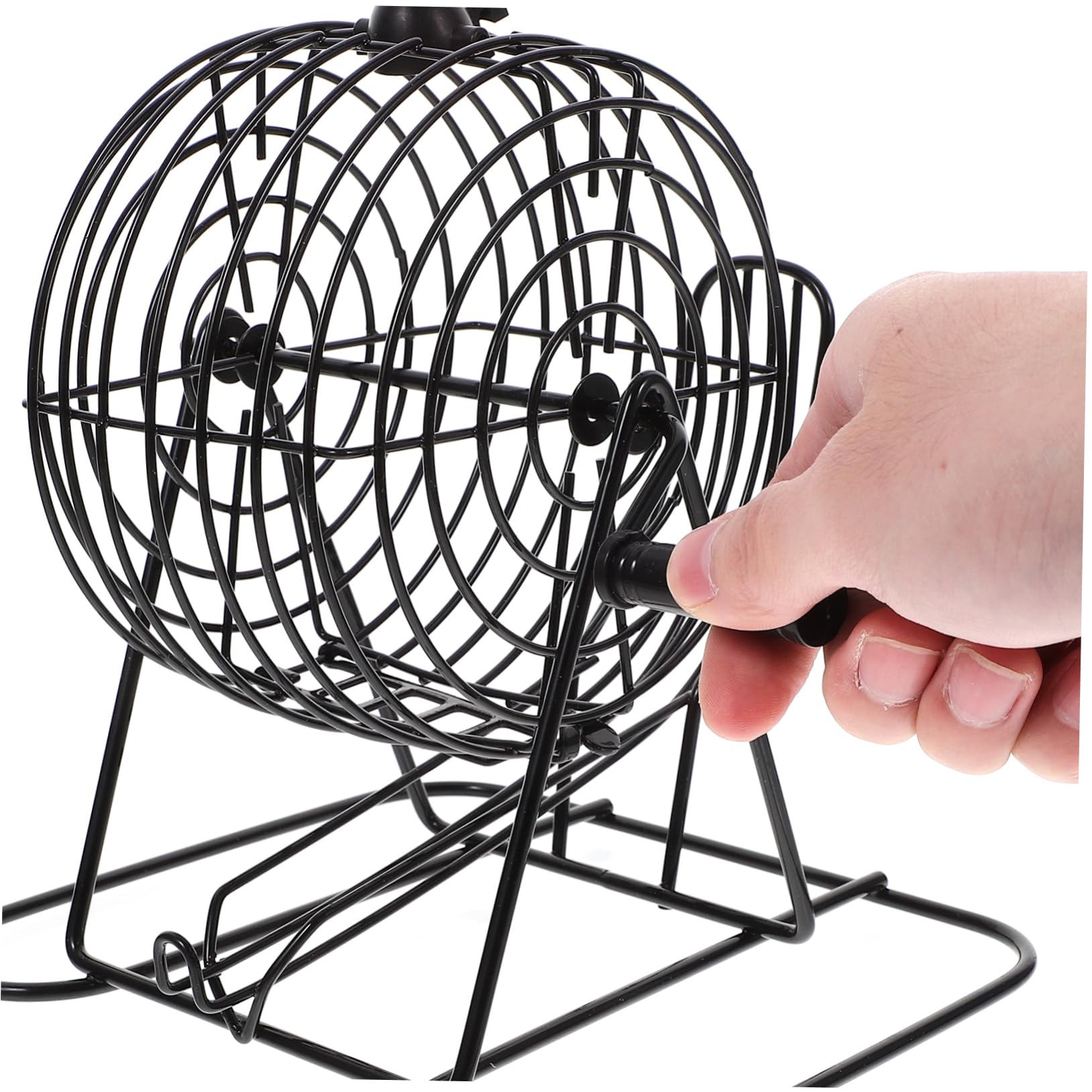Alasum Máquina de Bingo Interactiva de Hierro Negro para Fiestas Temáticas y Bares, Juego de Mesa Duro Diversión Interactiva y Diseño Resistente