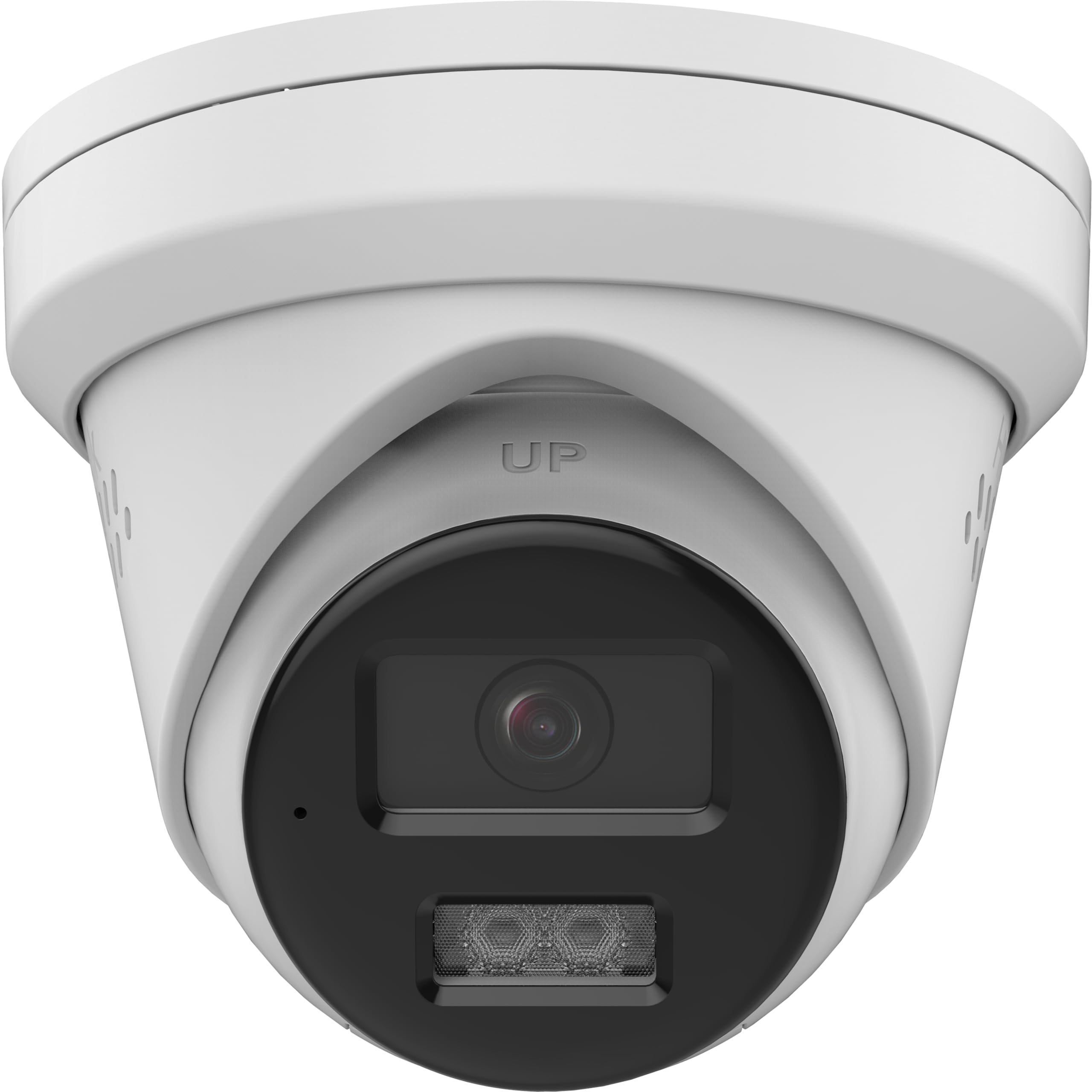 HiLook PoE IP Überwachungskamera aussen 4K 8MP SD IP67 ohne WLAN Nachtsicht | microSD bis 256GB, Personen-/Fahrzeugerkennung, App-Zugriff und integriertes Mikrofon im Außenbereich