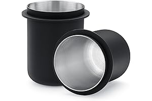 58mm Dosing Cup for Espresso Machines - Blind Shaker Espresso Dosing Cup...