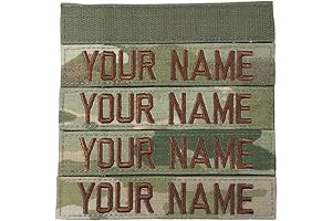 4 Pieces 3 Color OCP AF/3C Air Force Name Tape Air Force Tape