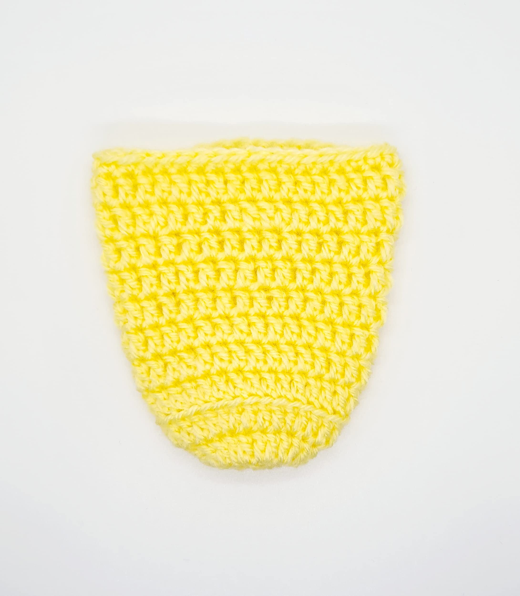 Baby Bottle Cover - Made to fit 150ml Tommee Tippee Bottles (Yellow)
