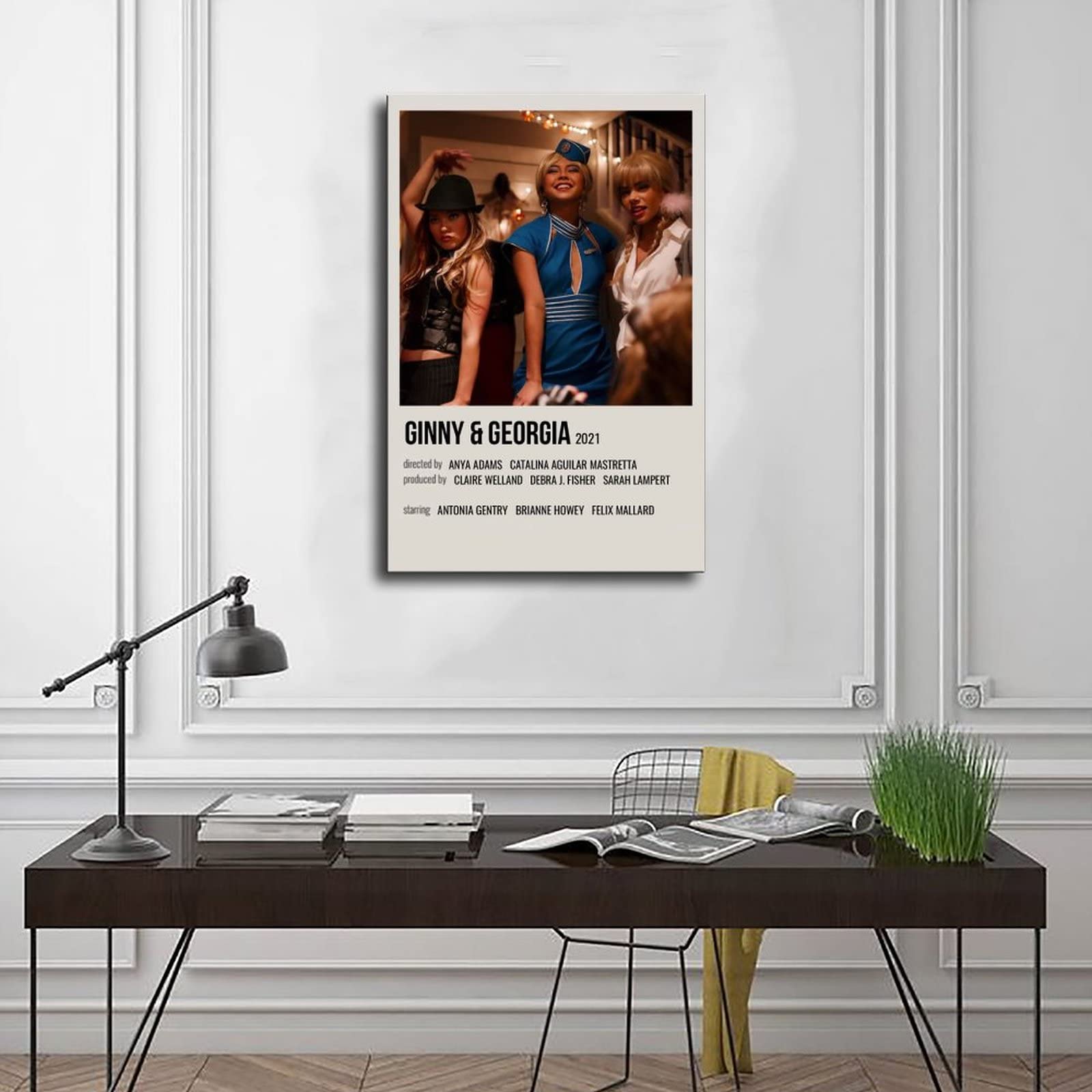 The Departed Poster Retro Classic Movie 6 Leinwand  Produktbild-Vorschau 9