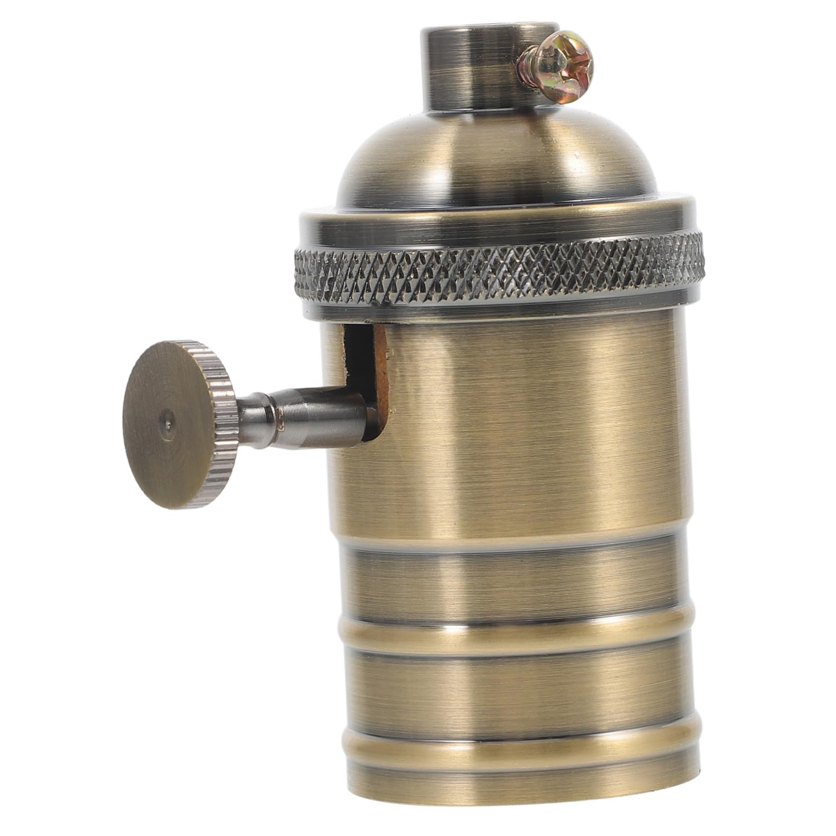 Uonlytech 4pièces Douille De Lampe Vintage Pour Plafond Support De Bulbe Rétro Pour Restauration Et Éclairage Compatible Avec Ampoules Led Et Halogène
