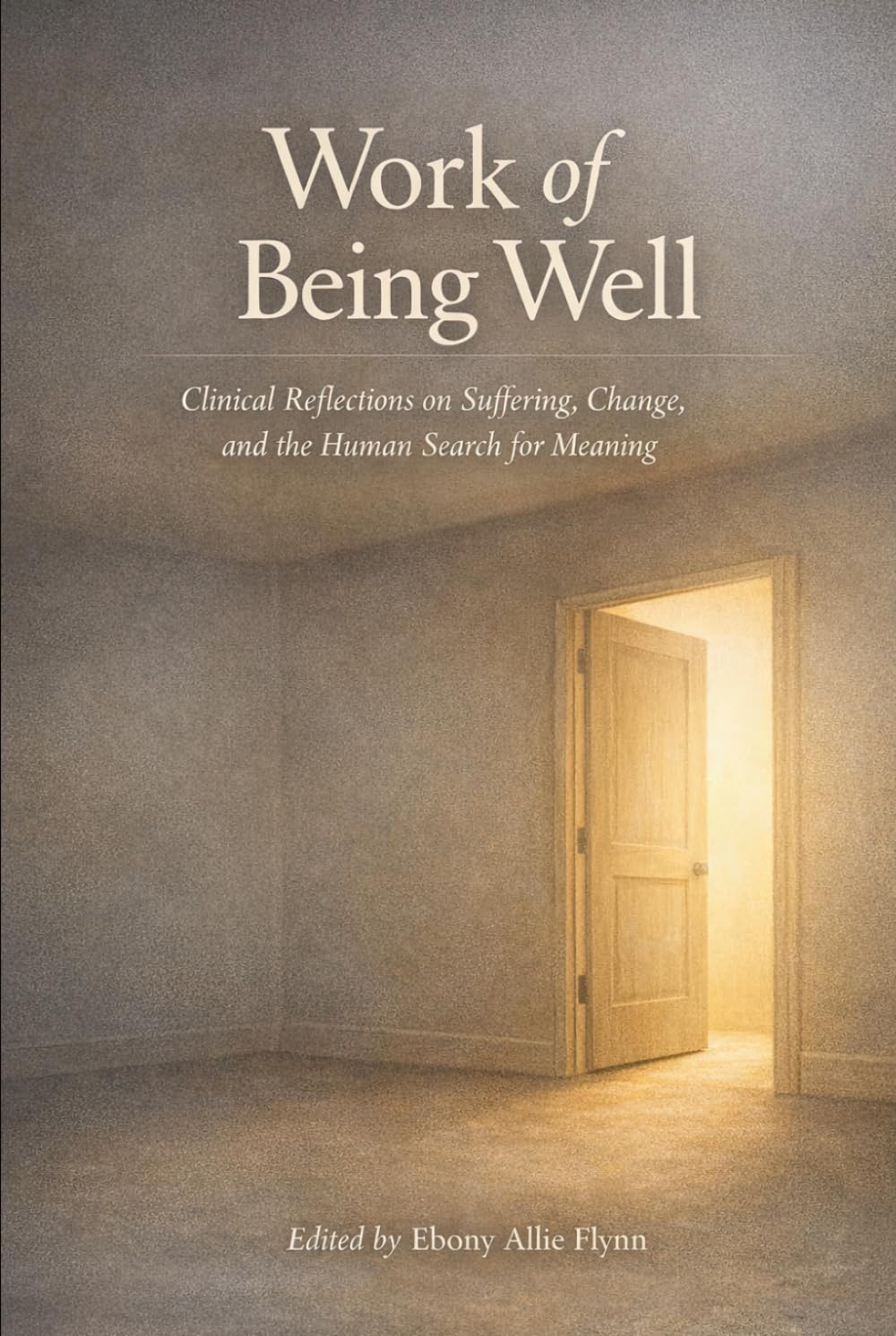 Work of Being Well: Clinical Reflections on Suffering, Change, and the Human Search for Meaning