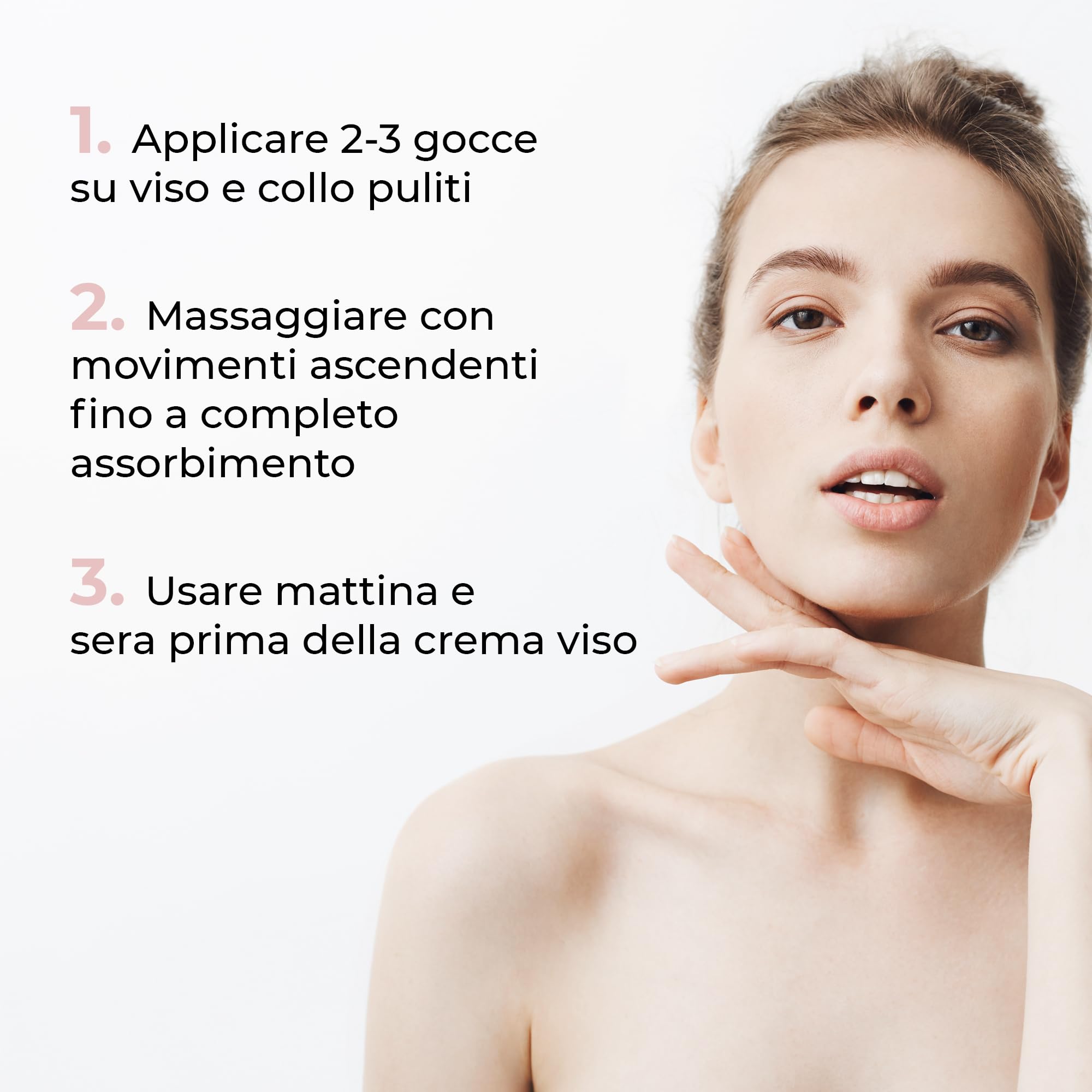 Wikirose Cosmetics serum do twarzy z peptydami - 30 ml