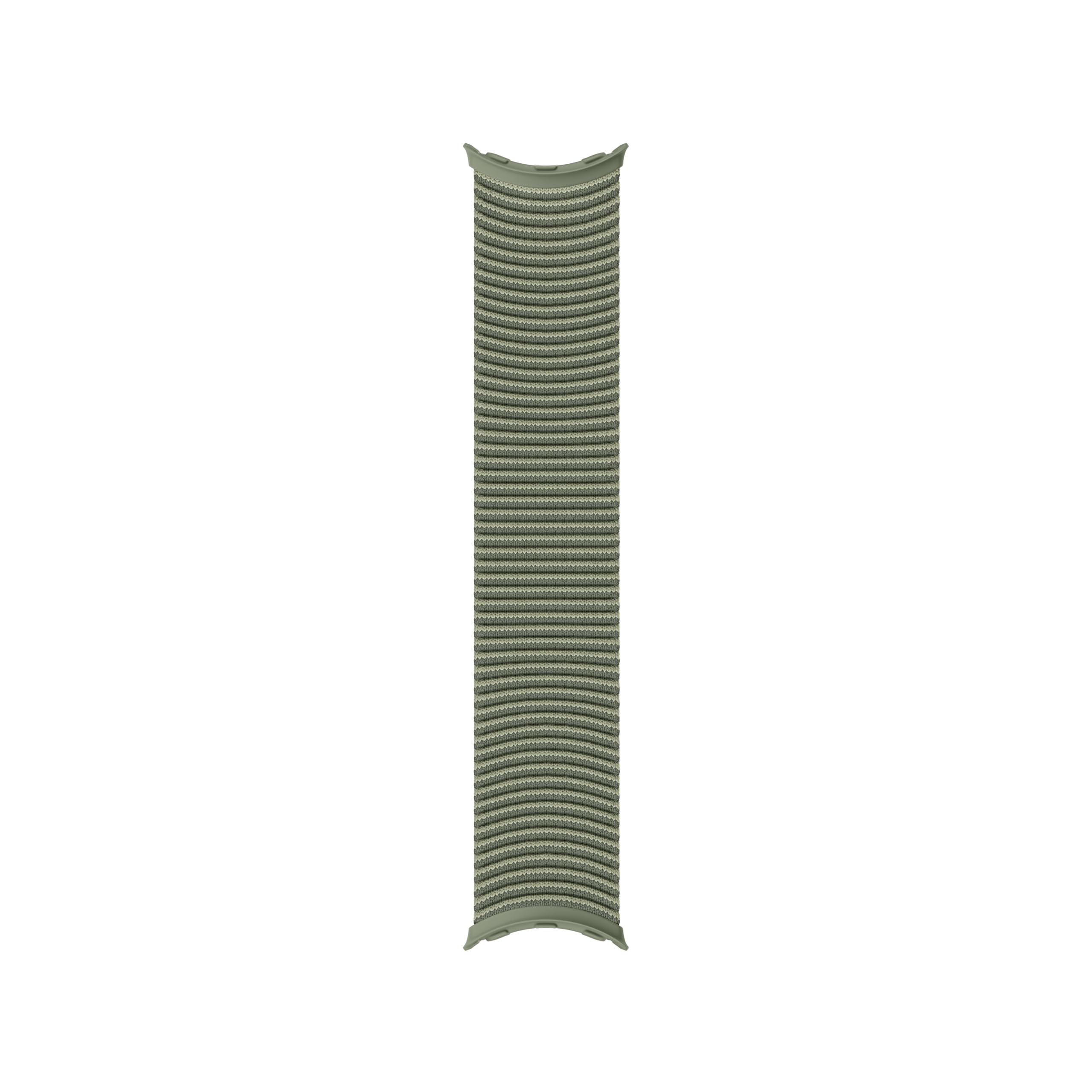 Google Pixel Watch 5 - Bracelet élastique bicolore - 45 mm - Olive - L