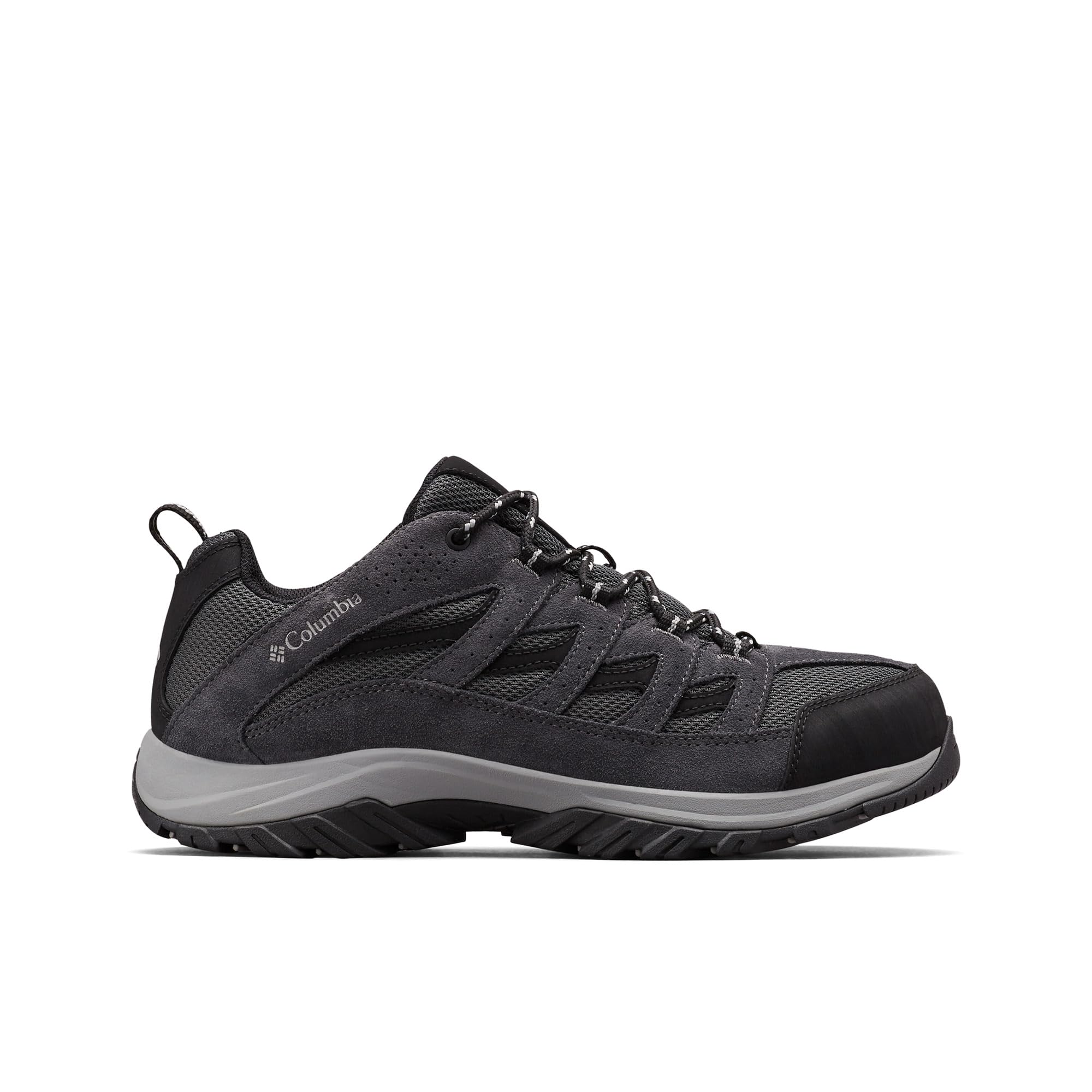 Columbia Crestwood, Zapatos para senderismo, Hombre, Shark Columbia Grey, 43 EU