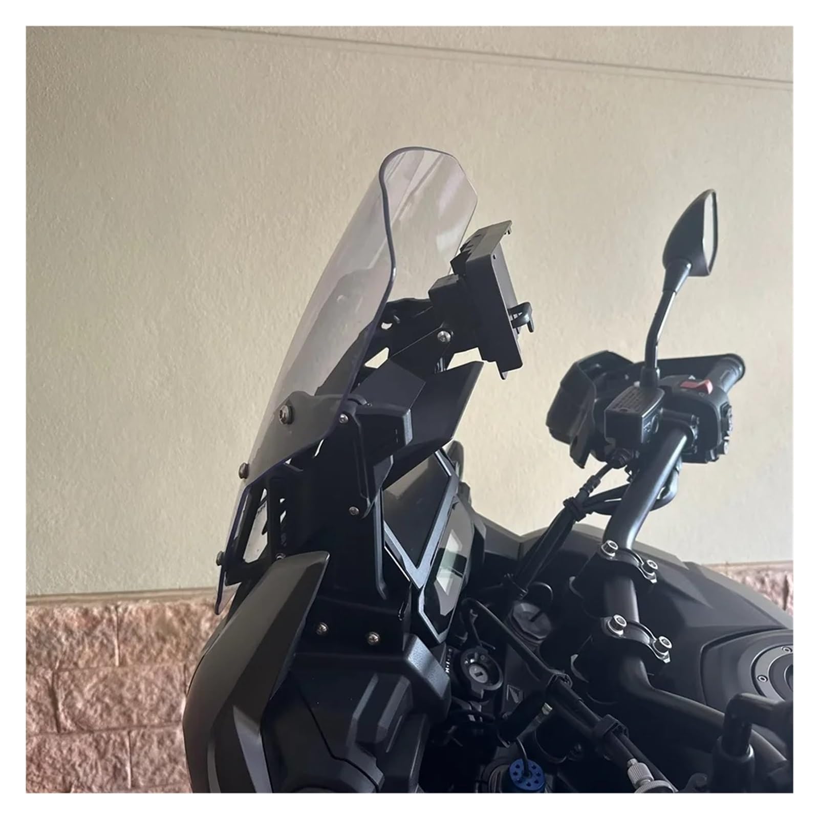 Supporto Per Telefono Moto Per CRF1100L Staffa GPS per moto | Per L'Africa Per Twin Sport Per Avventurosi Supporto Telefono Cellulare Staffa Di Navigazione GPS
