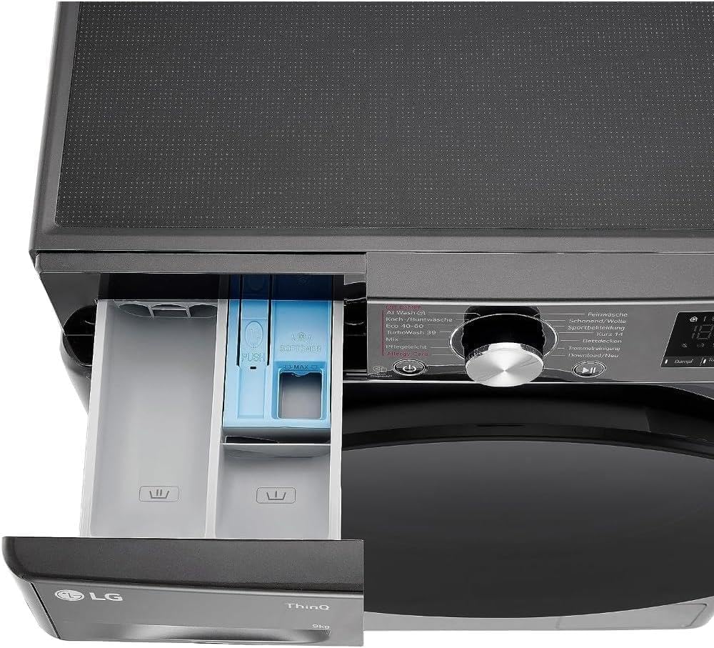 LG Electronics F4WR709YB Waschmaschine | 9 kg | Energie A| Steam | Schwarz - 5