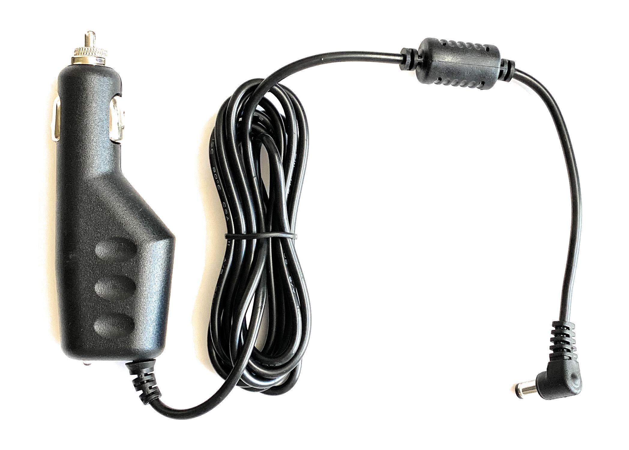DCPOWER Cigarette Lighter DC Power Cord/DC Charger Compatible Replacement for Brother P-Touch Edge PT-E105 Label Maker