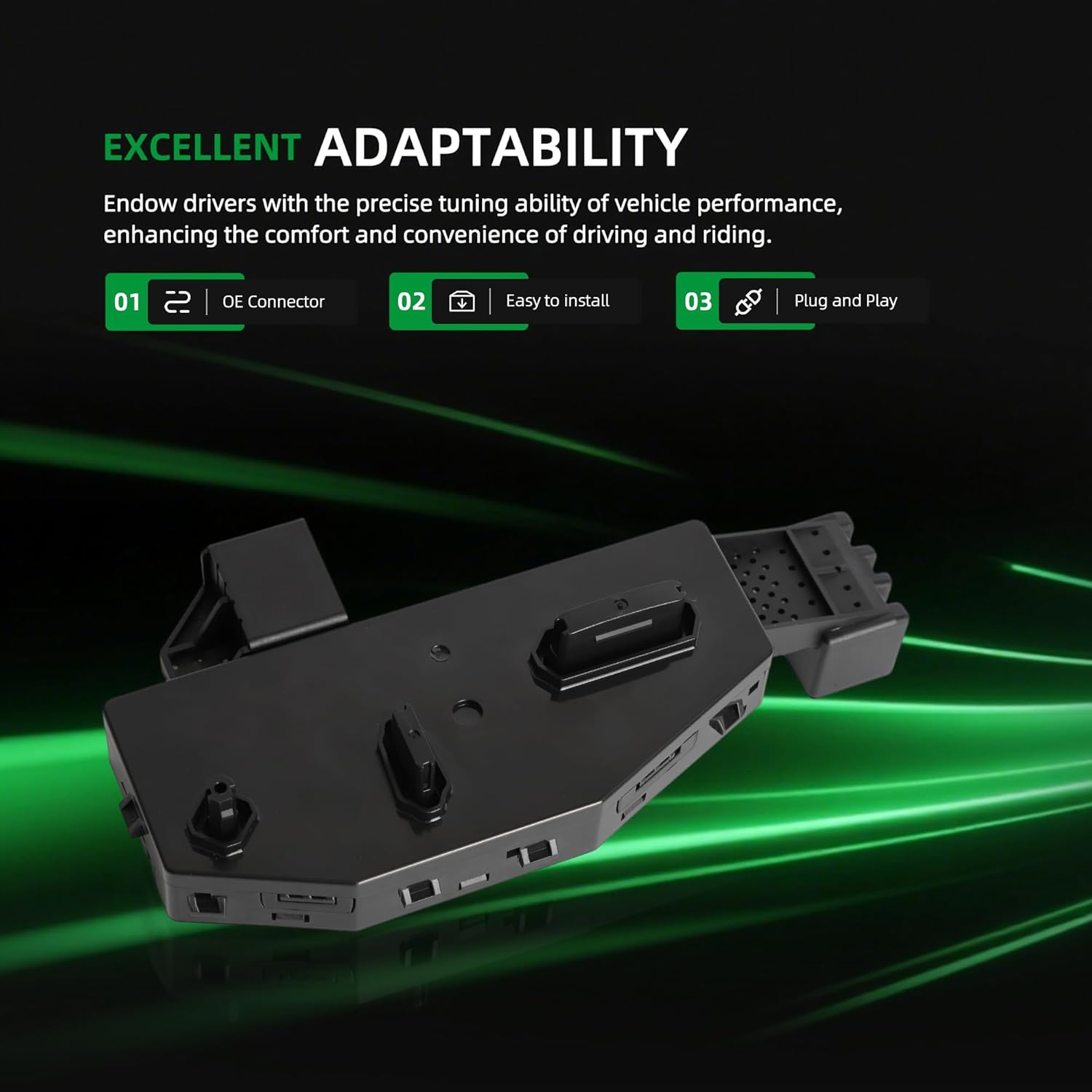 23247095 Driver Side Left Seat Adjust Switch Fit for Chevy Silverado Suburban Tahoe Corvette 2014-2020 for GMC Sierra Yukon XL 2014-2016 for Buick Lacrosse 2014-2016 OE# 23247095 20914736