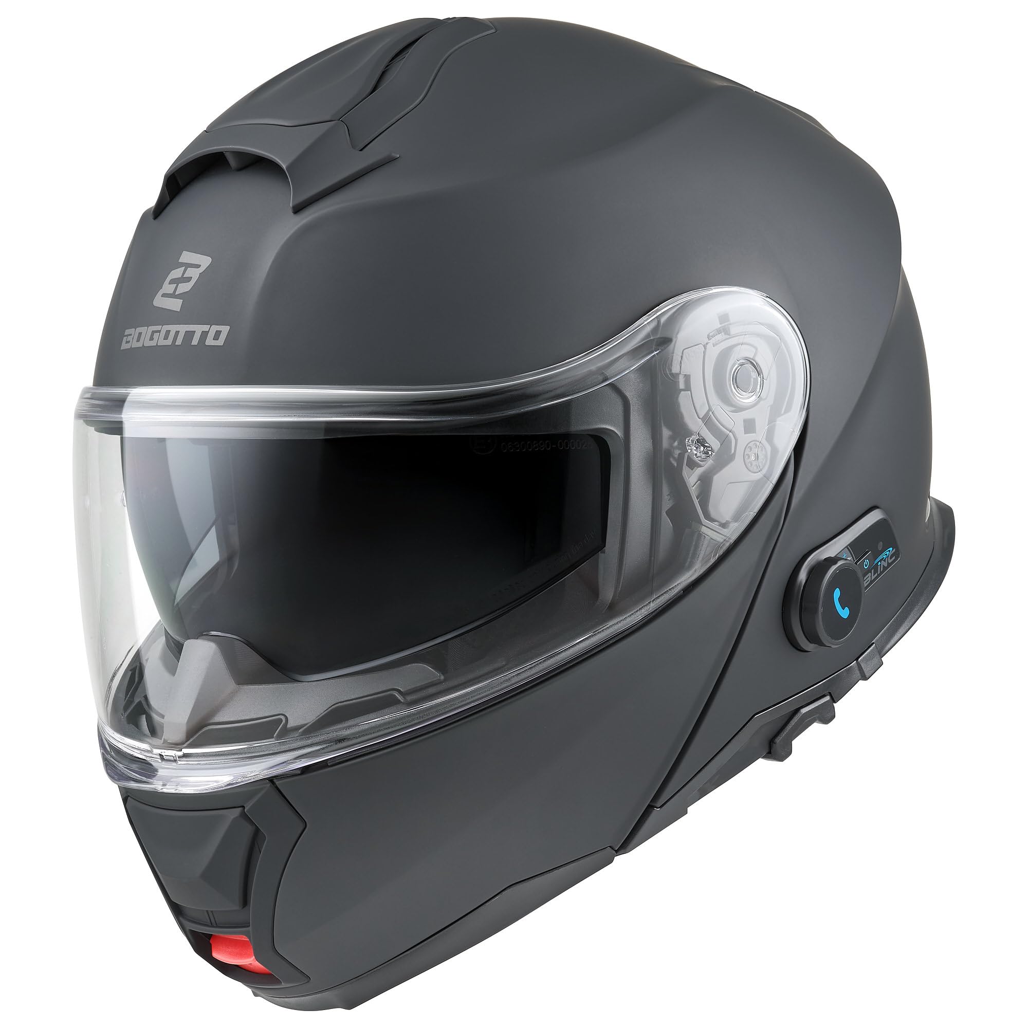 Bogotto H272 Bluetooth Klapphelm