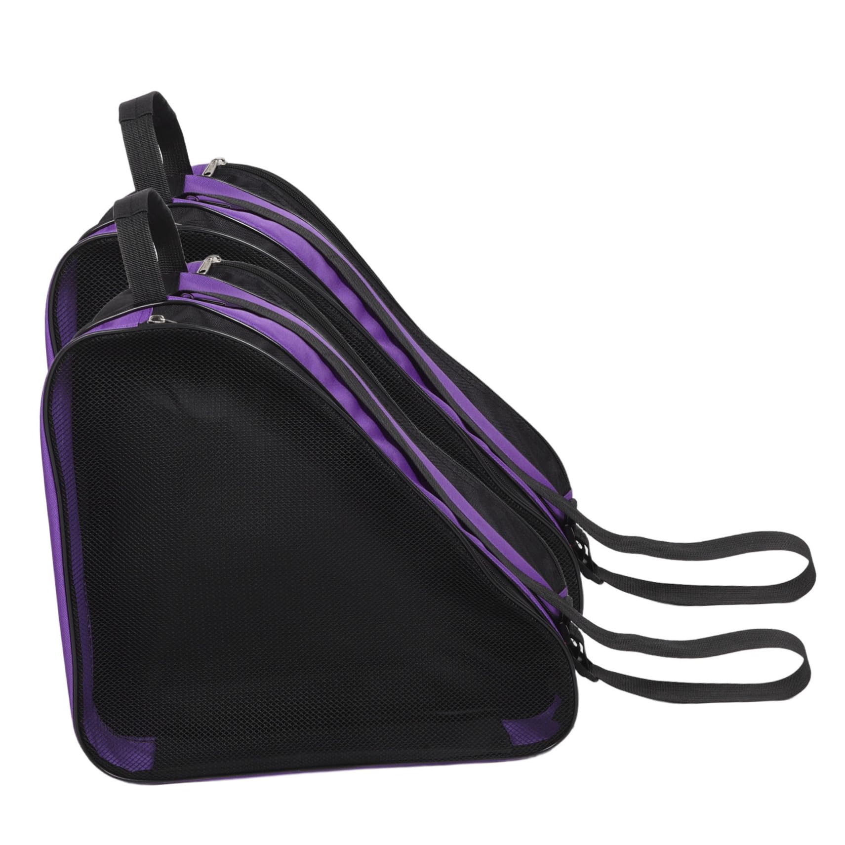 SUPVOX 2 Pièces Housse De Transport pour Patins à roulettes avec Plusieurs Compartiments Bandoulière pour Femme Et Adulte