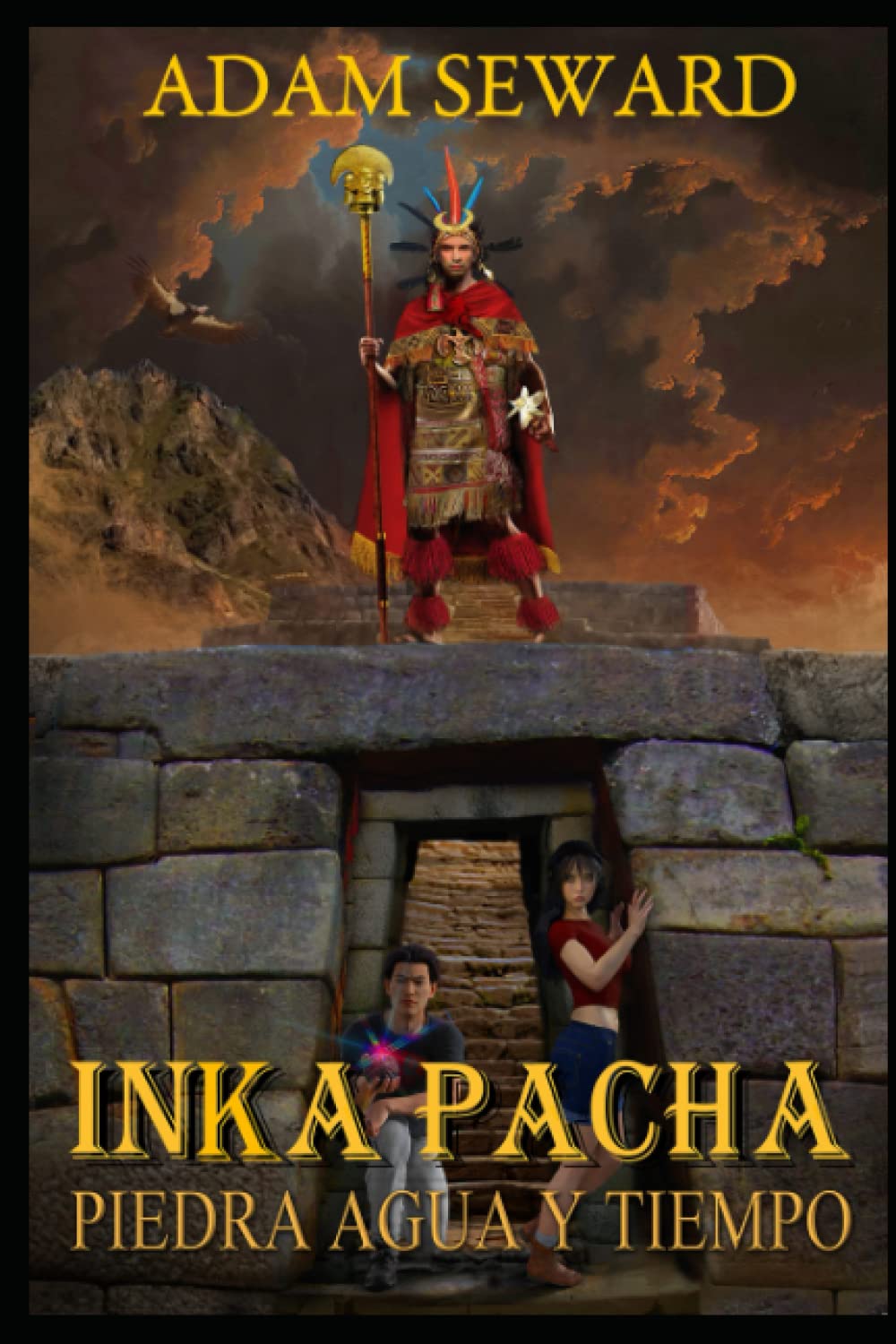 Inka Pacha: Piedra Agua y Tiempo (Spanish Edition)