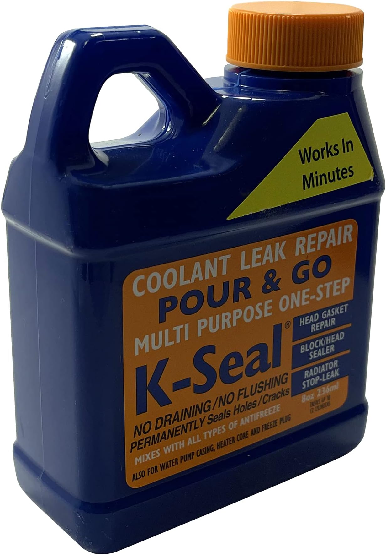 ShercoAuto KSeal Multi Purpose One Step Permanent Coolant