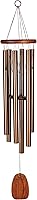 Woodstock Chimes Amazing Grace 40" Bronze Wind Chime - Tuned Memorial Outdoor Decor for Patio Garden Porch