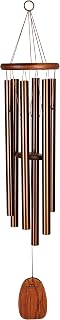 Woodstock Chimes Amazing Grace 40" Bronze Wind Chime - Tuned Memorial Outdoor Decor for Patio Garden Porch