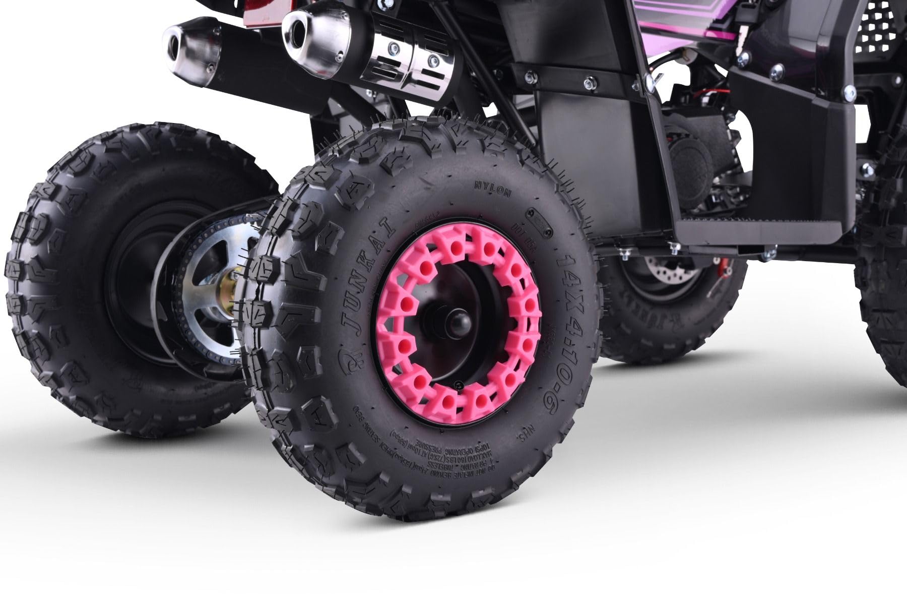 ATV – Pocket Quad für Kinder Beneo Motors Escape Rose – 49cc