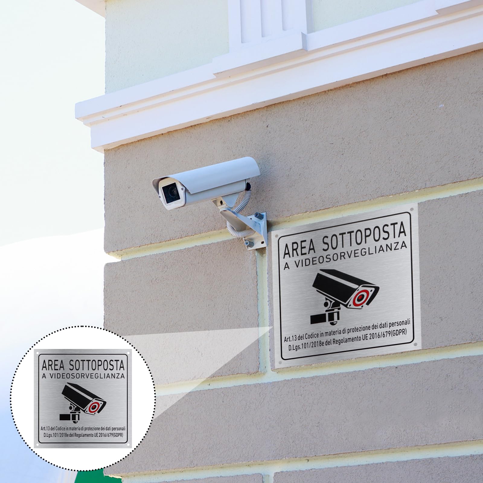 Cartello Videosorveglianza A Norma Gdpr: Quando Serve E Cosa - Foto 8