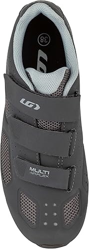 Miniatura 3 de Louis Garneau, Zapatos de bicicleta Multi Air Flex para mujer, para ciclismo en interiores, desplazamientos y MTB, tacos SPD compatibles con pedales