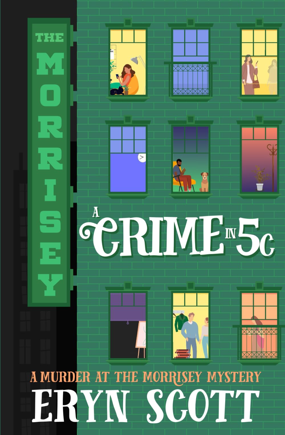 A Crime in 5C (A Murder at the Morrisey Mystery)