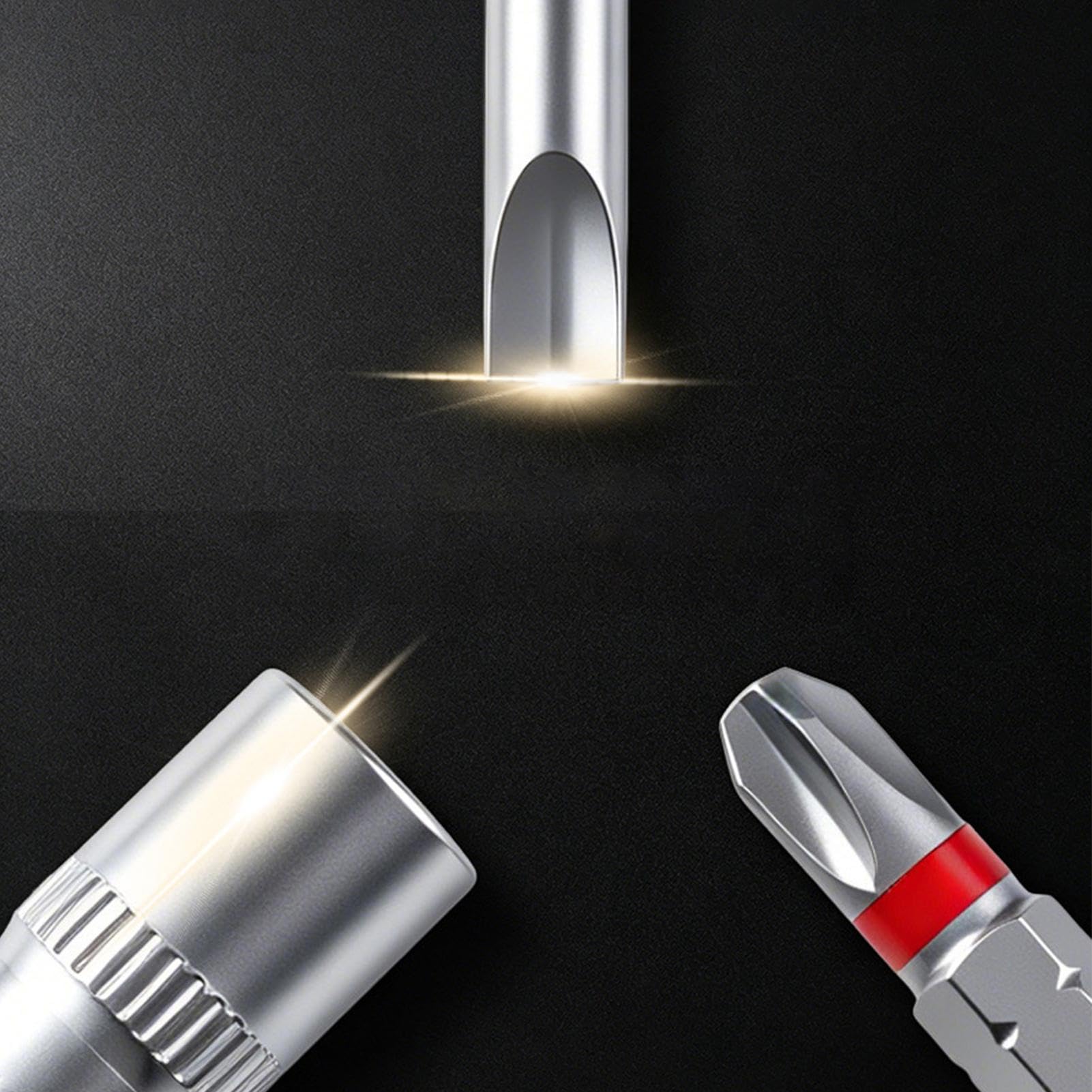 Set Cacciaviti Magnetici A Cricchetto con manico a T 54 in 1 ergonomico | Attrezzi Intercambiabili Per Elettronica Per Progetti Fai da Te Elettronica Elettrodomestici Bicicletta Auto R