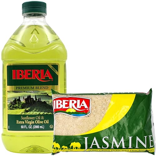 Miniatura 2 de Arroz Iberia Jazmín 5 lb + Arroz Sazonado Iberia y Frijoles Negros 3.4 lb
