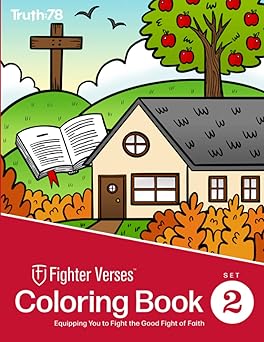 The Fighter Verses Coloring Book: 2