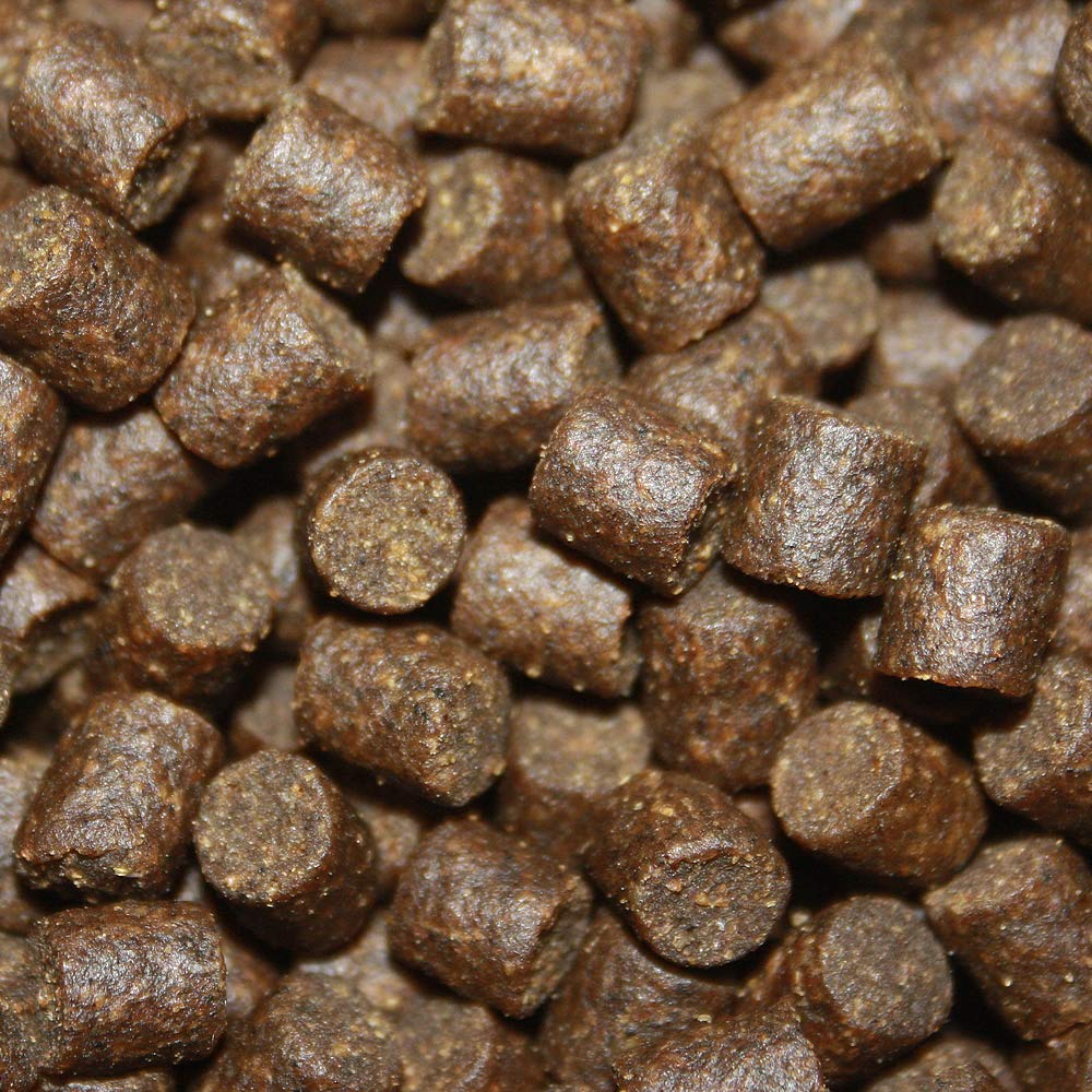 Koifutter Sinkfutter Koi Winterfutter sinkende Pellets kräfteschonend Energiefutter für Fische mit arktischem Fischmehl Fischöl hochverdaulich 5mm 15kg