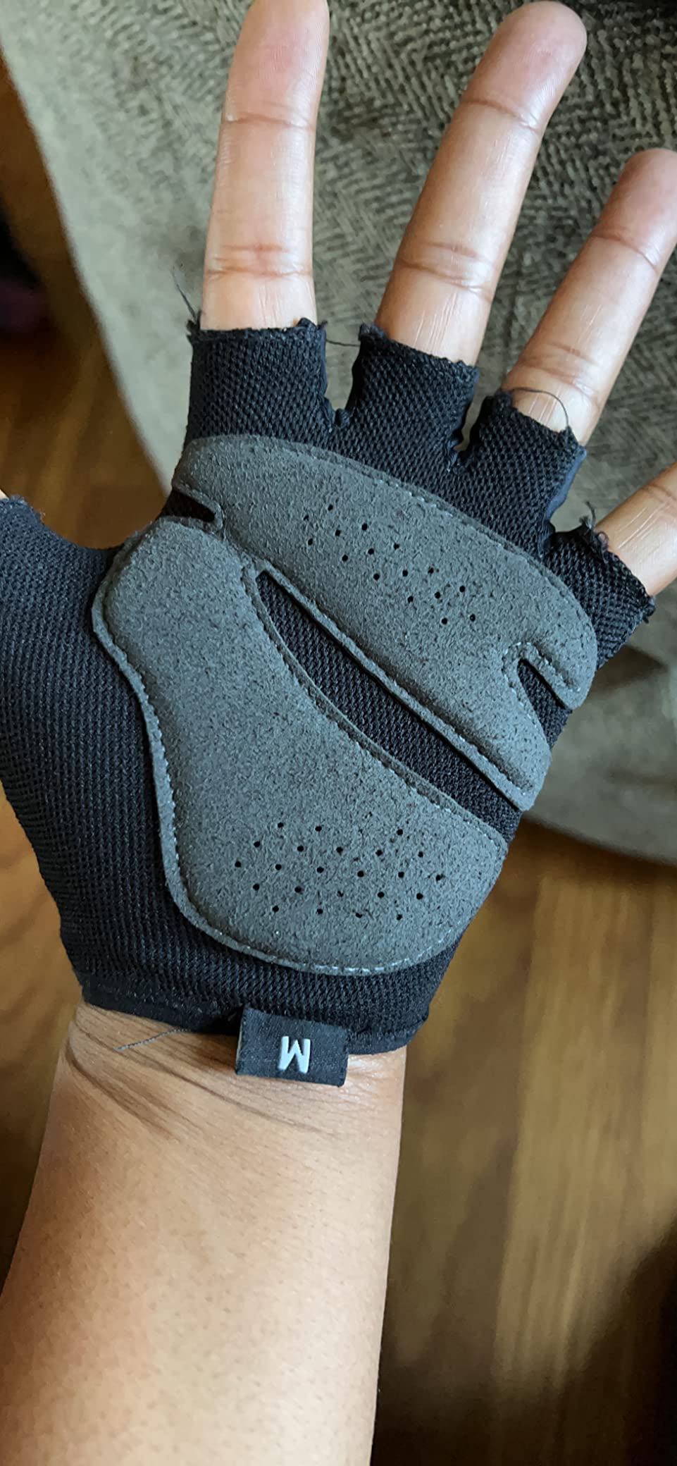 7/mo Finance Nike Women's Gym Essential Fitness Gloves Buy Now