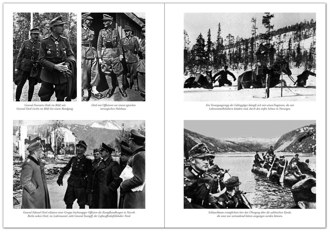Deutsche Gebirgsjäger im Zweiten Weltkrieg (Flechsig - Geschichte/Zeitgeschichte)