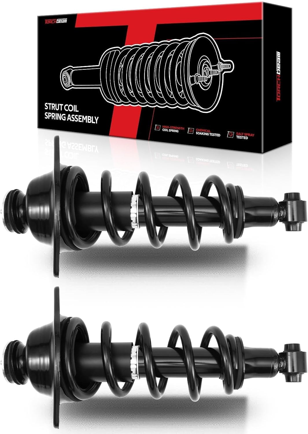 Torchbeam Rear Struts and Shocks Absorber Complete Assembly Replace 273029L,273029R,Amortiguadores Traseros Fit for Chevrolet Camaro 2011 2012 2013 2014 2015 3.6L